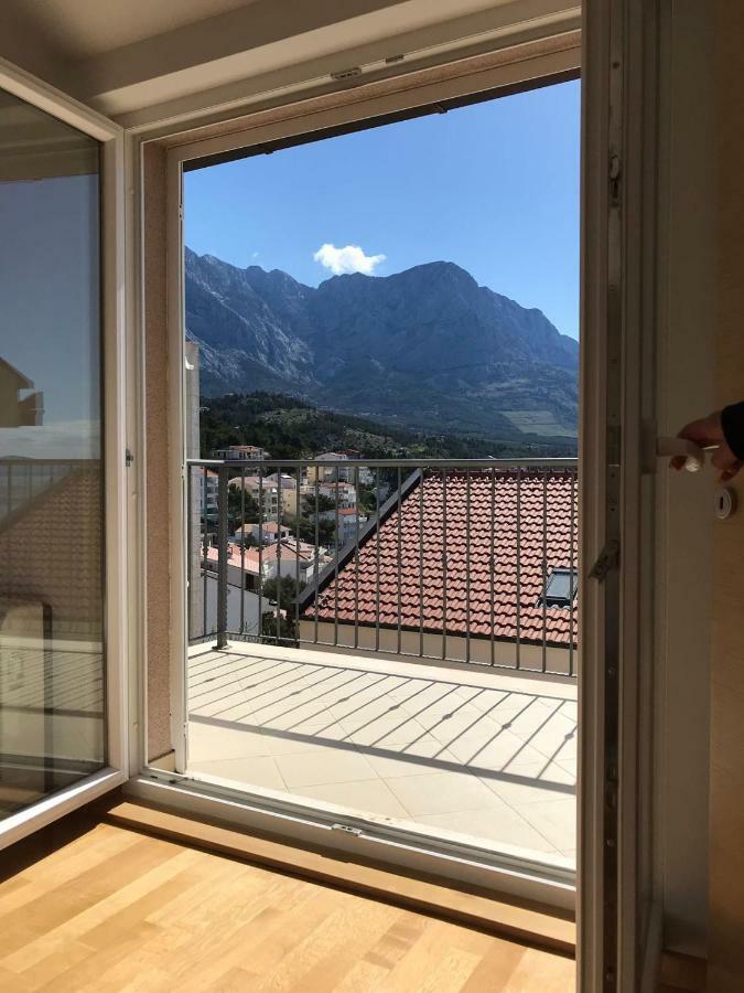 Sima Appartement Baška Voda Buitenkant foto