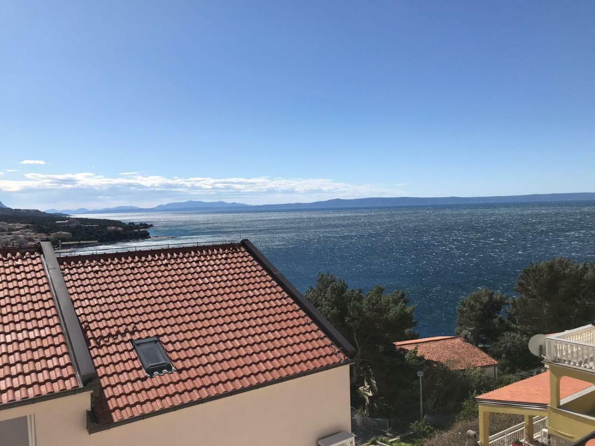 Sima Appartement Baška Voda Buitenkant foto