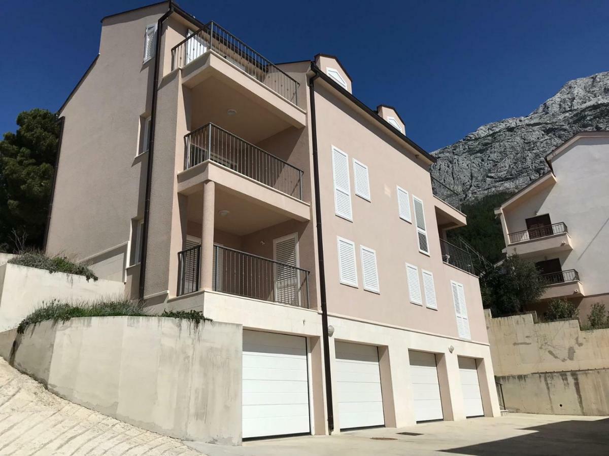 Sima Appartement Baška Voda Buitenkant foto