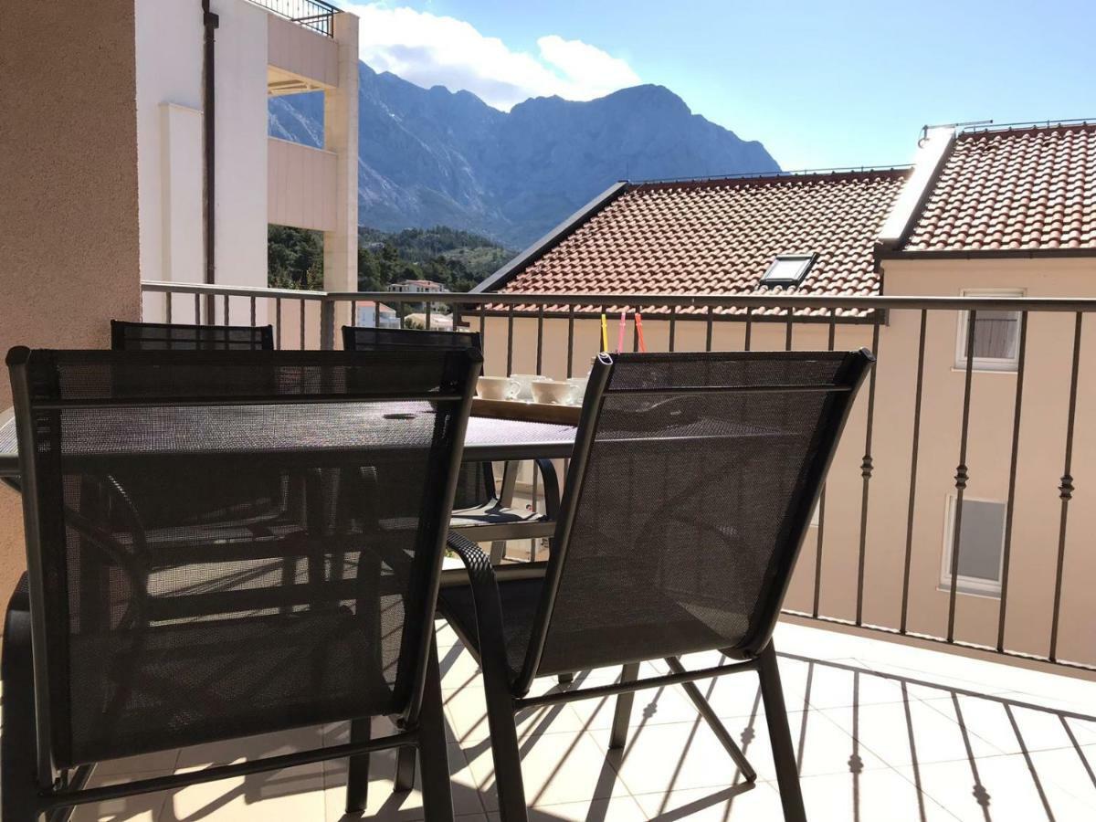 Sima Appartement Baška Voda Buitenkant foto