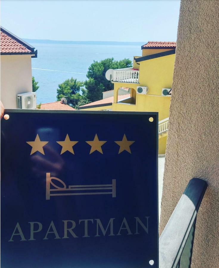 Sima Appartement Baška Voda Buitenkant foto
