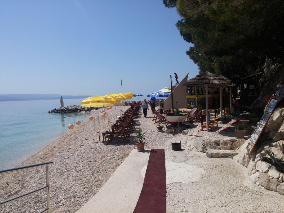 Sima Appartement Baška Voda Buitenkant foto